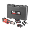 RIDGID 67188 Model RP 351 ProPress Standard Press Tool and Battery Kit with ProPress Tool, Battery, Charger, and Case - style: Battery Kit (No Jaws)