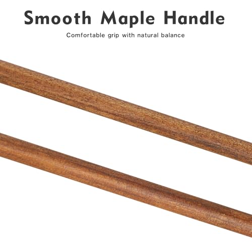 Percussion Mallets Bell Mallets Glockenspiel Sticks - size: Rubber Mallets