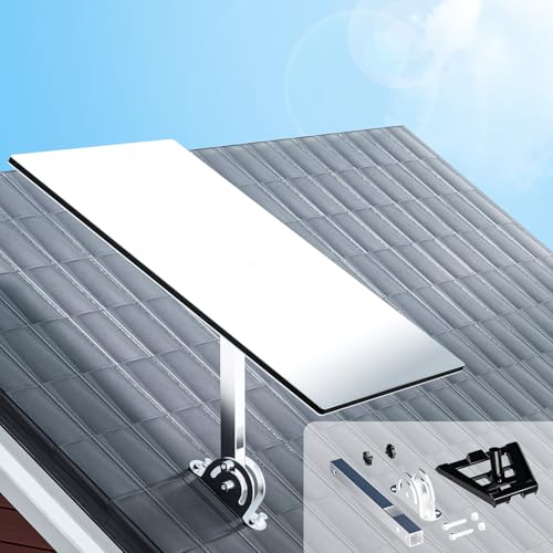 Adjustable 304 Stainless Steel Roof Mount for Starlink Standard 4/4X/Gen 3 - size: Gen 3 Roof Mount