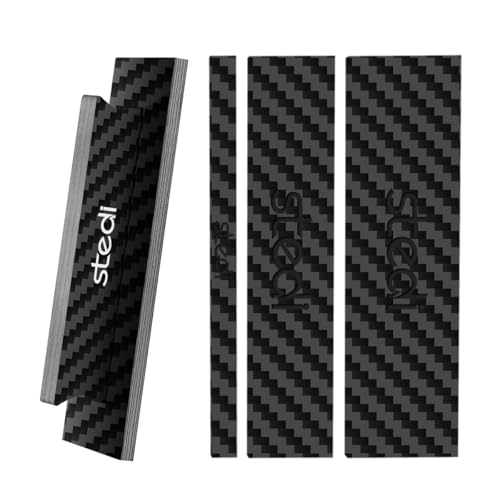 stedi Carbon Fiber Sanding Sticks 4PCS, Hobby Model Tools for Gundam - style: 4PCS Carbon Fiber Sanding Sticks