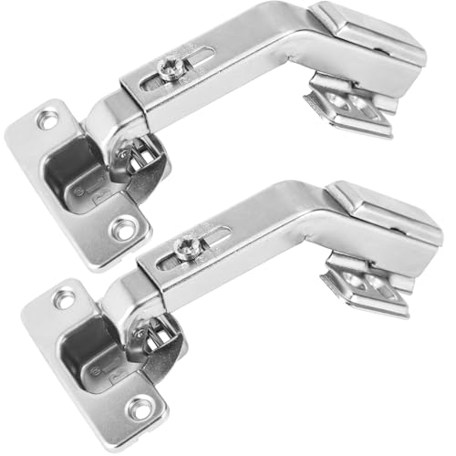 HBL' 4 Pack Corner Cabinet Hinges, 135° Lazy Susan Hinge for Cabinet Replacement, 35MM Lazy Susan Hinges for Kitchen Bifold Doors