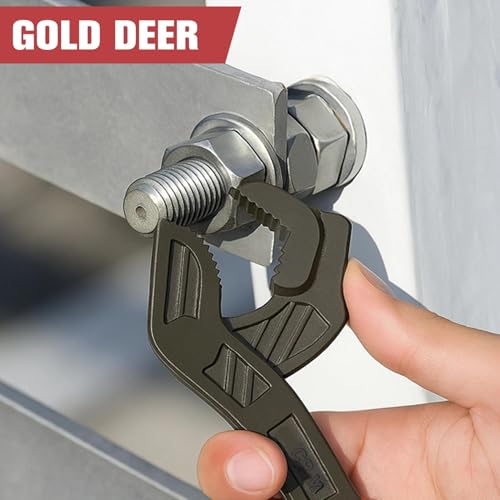 6" Self Adjusting Wrench 0.28"-0.59"(7-15MM) Wrench Pipe - size: 6"