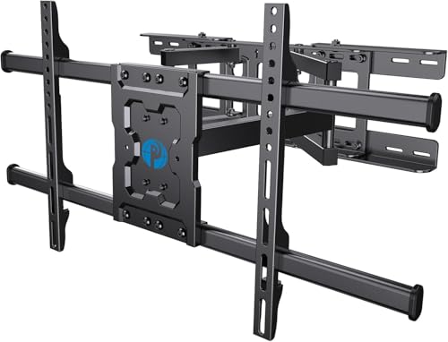 Pipishell Full Motion 24'' Studs TV Wall Mount for 40–84 inch TVs - size: 40-84 Inch, style: TV Mount without LED