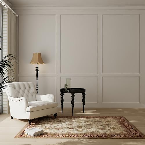 Pangda 3set Peel and Stick Wall Molding Kit 3D Premade, 39x63in - size: 39x63in