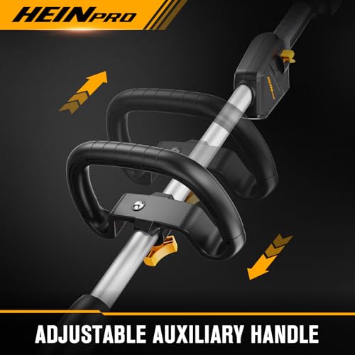 HEINPRO Cordless Weed Wacker Compatible with DeWalt 20V MAX Battery - size: 16-INCH