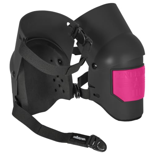 Sellstrom KneePro Professional Construction Kneepads for Work - Men & Women - color: Pink