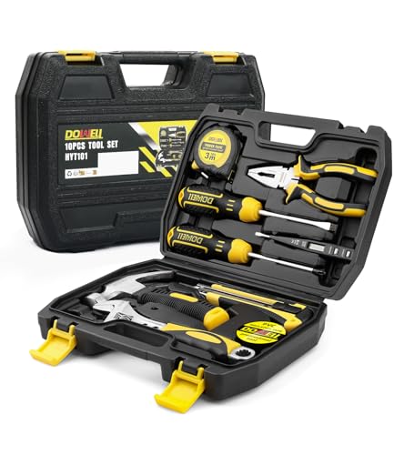 DOWELL Small Tool Kit, Tool Set for Home, Dorm