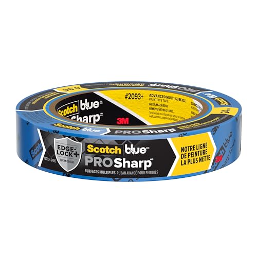ScotchBlue PROSharp Painter's Tape 1 Inch Wide, 1 Roll - style: 1 Roll