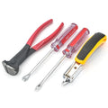 Upholstery Staple Remover Nail Remover Tools, 4 in 1 Kit