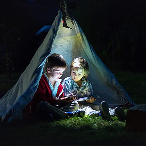 LED Work Light, Magnetic Rechargeable Flashlight, 5 Modes, 4 Pack - size: 4 Pack