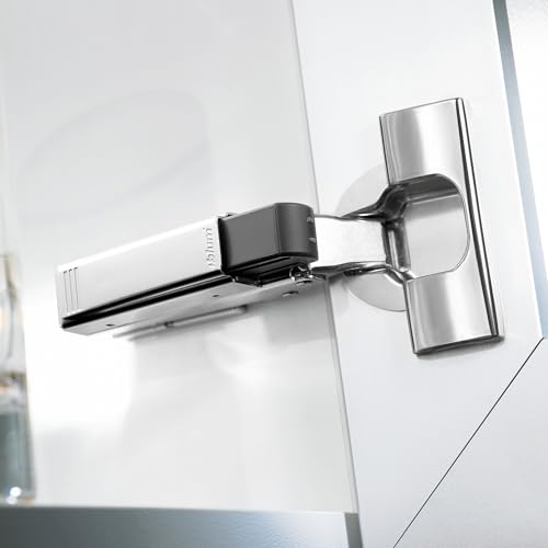 Blum BLUMOTION Add-On for Doors (8 Add Ons), Soft Close for Clip top and Clip Hinges, Steel, Tool-Free Installation for Overlay Cabinet Applications