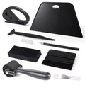 EHDIS Wallpaper Smoothing Tool Kit with Sponge Seam Roller, Vinyl Squeegee,Cutting Tool for Peel and Stick on Contact Paper,Window Tint Film,Decal,Graphics Installation
