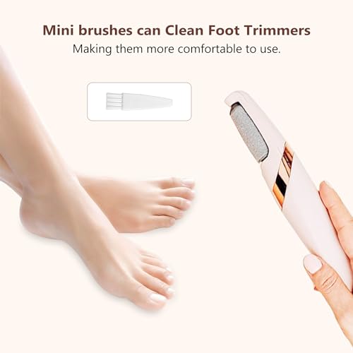4.9FT Charger Cable for Flawless Pedicure Tool, for Finishing Touch Flawless Pedi, USB to DC Power Cable for Foot Callus Remover Tool Electric, Foot File Electric, Electric Callus Remover for Feet