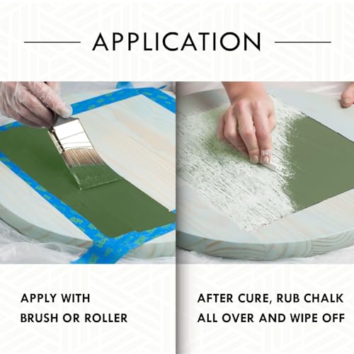 Rust-Oleum Green Chalkboard Paint - color: Green, size: 30 Ounce (Pack of 1)