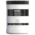 Liquitex BASICS Acrylic Paint, 32-oz Jar, Titanium White - color: Titanium White, size: 32 Fl Oz (Pack of 1)