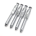 ReplacementScrews Cam Lock Assembly Dowel Compatible with IKEA Part 123491