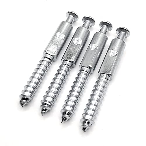 ReplacementScrews Cam Lock Assembly Dowel Compatible with IKEA Part 123491