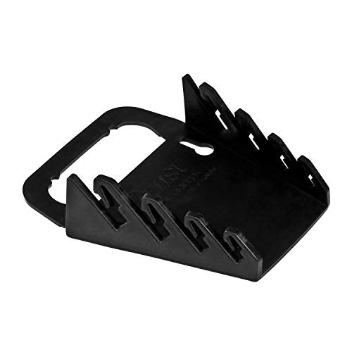 ERNST Gripper Wrench Organizer, 4 Tool, Black - color: Black, size: 4 Tool, style: Standard