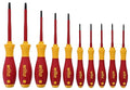 Wiha 32592 Torx Screwdriver Set With SoftFinish Handle, 1000 Volt, 10 Piece
