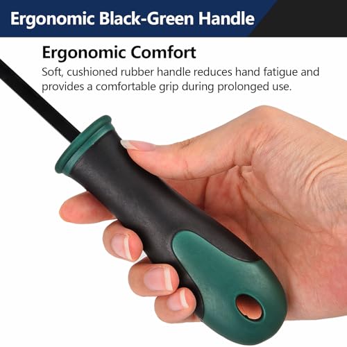 Heavy Duty Staple Remover Tool Upholstery Stapler Puller Lifter Staple Extractor Tack Puller for Removing Staples for Carpets Wood Flooring Furniture (Black-Green) - color: Black-green