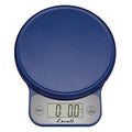 Escali Telero Digital Food Scale, High Precision Kitchen Scale for Cooking, Baking, Portion Control, Meal Prep, Weigh in Grams and Ounces, 11 lb Capacity, Blue (T136) - color: Blue