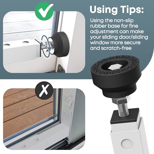 1 Pack Adjustable Window Security Bars for Inside, 17-33 Inch - color: White - 1 Pack