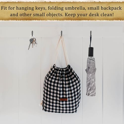 30 PCS Push Pin Picture Hooks, Push Pin Hangers, Decorative Push Pins for Wall Hanging, Thumb Tacks for Hanging, Bulletin Board Hooks (Silver) - style: Silver