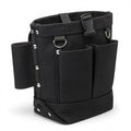 Lichamp Bull Pin and Spud Wrench Holder, Construction Tool Belt Pouches Bolt Bag for Iron Work - size: Large