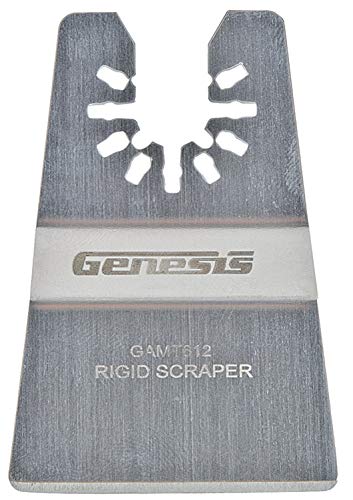Genesis GMT15A 1.6 Amp Multi-Purpose Oscillating Tool and 19-Piece Universal Hook-And-Loop Accessory Kit with Storage Box - size: Classic 1.5 Amp