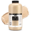 Metallic Wall Paint 67.62 fl oz - Champagne Gold - Stunning Metallic Shine for Stylish Interiors, Easy to Apply, Water-Based, Perfect for Creative Wall Designs & DIY Projects - color: Champagne Gold