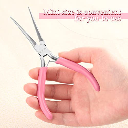 6-Inch Small Needle Nose Pliers for Jewelry Making, Smooth Jaws - style: Needle Nose Pliers