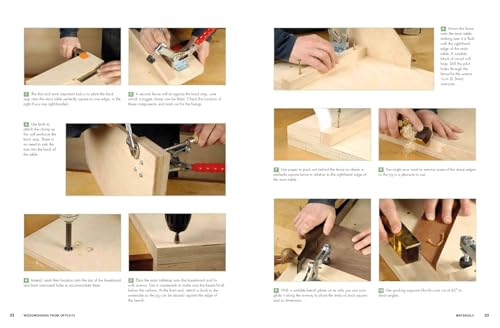 Woodworking from Offcuts