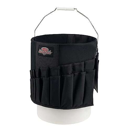 Bucket Boss Wrench Boss Bucket Tool Organizer in Black, AB30020