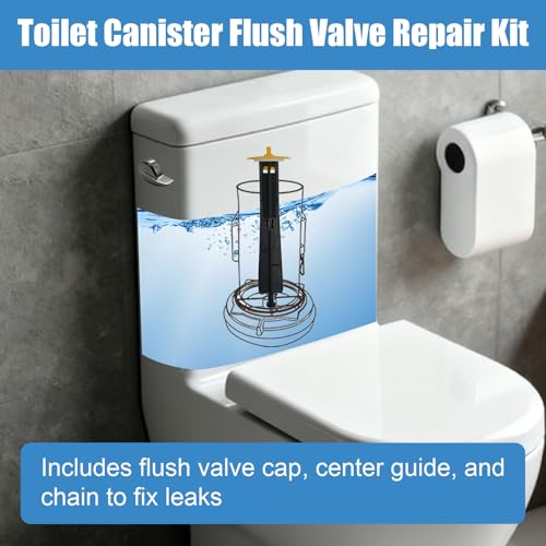 Canister Flush Valve Replacement for Kohler GP1229656 AquaPiston - color: 1 pack