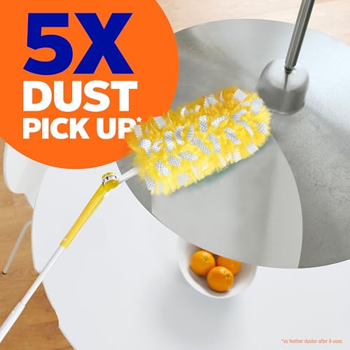 Swiffer Duster Kit with 3 ft Extendable Handle