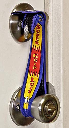 Deadbolt Strap Accessory and Portable Travel Lock