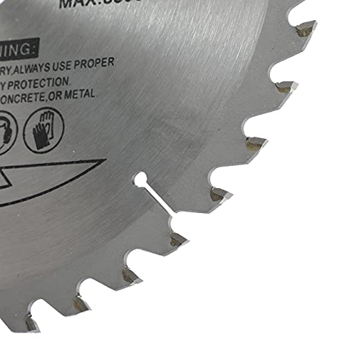 8" 40 Teeth Carbide Tip Wood Cutting Circular Saw Blade