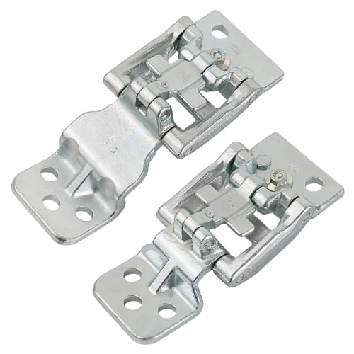 Rear Door Hinge Set 270 Degree Upper&Lower for Transit 150 250 350 HD 15-20 - size: 270°-Left Side