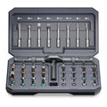 AMIR 42 in 1 Ratchet Screwdriver Set, Magnetic Screwdriver Set with 40 PCS Multi Bit, DIY Repair Tool Kit with Ratchet T Handle, Screw Driver Set Kit for Tools,Bicycle,Electronic Repair - color: Grey