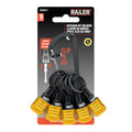 Railer 5pc Yellow Keychain Bit Holder, 1/4 Inch Hex Shank Quick Change - color: Yellow