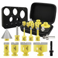 Diamond Core Drill Bits Set 10PCS Tile Hole Saw Kit for Porcelain - size: set3