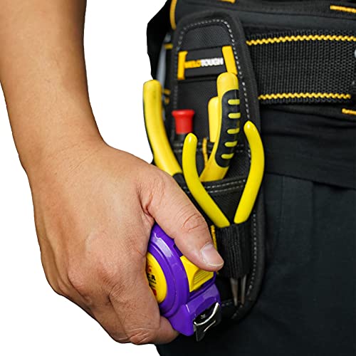 Small Tool Holder, Min Work Organizer Tool Pouch and Knife Holder with Snap Clip
