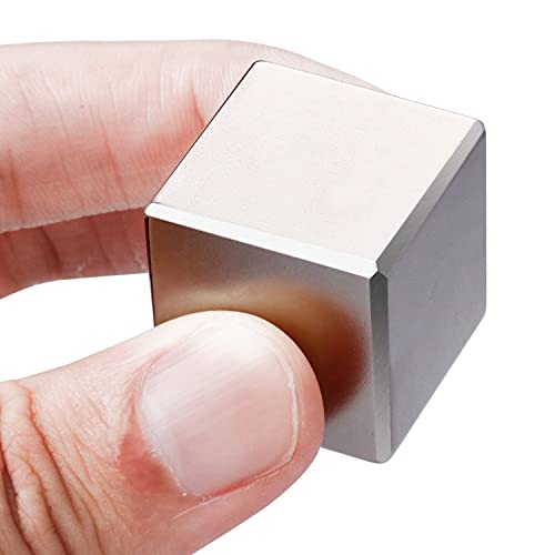 MIKEDE Neodymium Magnets, Super Strong Powerful Rare Earth Magnet 1 Pcs - size: 25x25x25mm