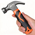 0.77 lb Mini Claw Hammer Non-slip Rubber Grips, Jewelry Hammer for Metalworking, Crafting