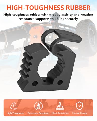 Shovel Holder for Roof Rack & Truck Bed & Molle Panel - size: With Screws