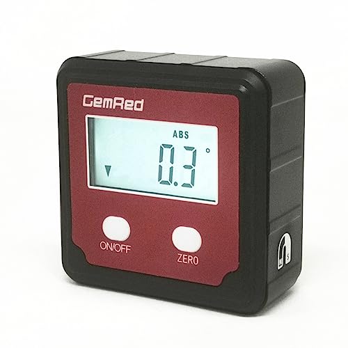 GemRed Digital Angle Gauge DAG-V2