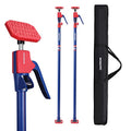 WORKPRO Cabinet Jacks, 54-114 in Adjustable Support Pole, 154 lbs, 2-Pack - size: Long-54"-114" 2PC