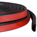 Pangda 26ft Foam Rubber D Shape Seal Strip 0.75" W x 0.38" H Self Adhesive EPDM Rubber Weather Stripping RV Slide Out Seal Heavy Duty Automotive Weather Stripping for Car Truck RV Boat Home - size: 26ft, style: 0.75" W X 0.38" H