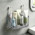 Electric Toothbrush Holder Wall & Counter, No-Drill, 5-Slot