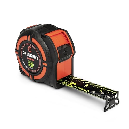 Crescent Lufkin 25 Ft Workhorse Nite Eye Tape Measure, 2 Pack, L1125NESET2V - size: 25' Two Pack, style: SAE